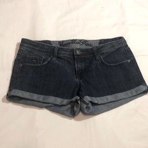 Vanilla Star blue women’s short Sz‎ 5